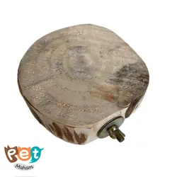 نشیمن کالباسی نشیمن تنه درخت پرنده مناسب انواع پرنده سایز بزرگ کد 948
