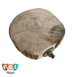 نشیمن کالباسی نشیمن تنه درخت پرنده مناسب انواع پرنده سایز بزرگ کد 948