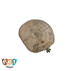 نشیمن کالباسی نشیمن تنه درخت پرنده مناسب انواع پرنده سایز بزرگ کد 948