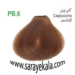 رنگ مو ترکیبی آرکیا کاپوچینو PB6 در حجم 100 میل به قیمت عمده