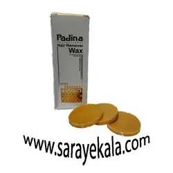 موم سکه ای عسل پادینا padina در حجم 400 گرمی