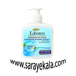 کرم ژل آبرسان پمپی لابورن حاوی عصاره پروپولیس در حجم 450 میل