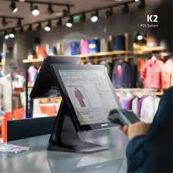 صندوق فروشگاهی بایامکس مدل K2 ا BAYAMAX K2 Touch POS