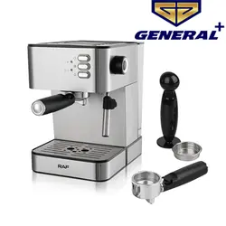 قیمت و خرید اسپرسو ساز راف مدل R-105 | جنرال پلاس