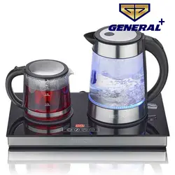 قیمت و خرید چای ساز و قهوه جوش هنریچ مدل HTS-7951 | جنرال پلاس