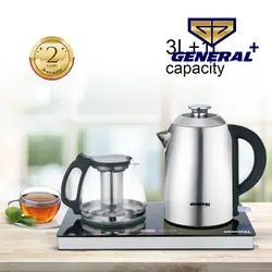قیمت و خرید چای ساز جنرال مدل GE9852 | جنرال پلاس