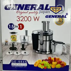 آبمیوه گیری جنرال مدل GE-9845