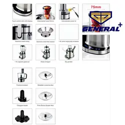 آبمیوه گیری جنرال مدل GE-9845