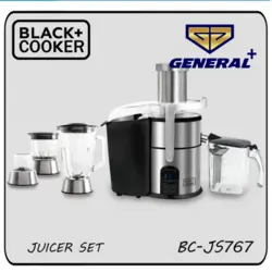 آبمیوه گیری بلک کوکر مدل BC-JS767