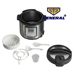 زودپز برقی Kumtel Elektrikli Düdüklü Tencere HPC-01 کومتل