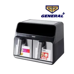 سرخ کن دوقلو بدون روغن دسینی مدل DK-4242