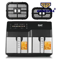 قیمت و خرید سرخ کن دوقلو راف مدل R.5342 | جنرال پلاس