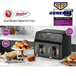 سرخ کن دوقلو مایر مدل MR-986