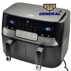 سرخ کن دوقلو دی اس پی مدل KB2125