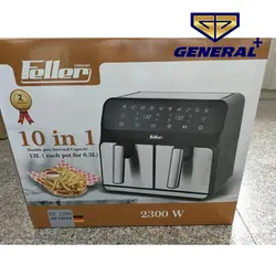 سرخ کن دو قلوی فلر مدل DF2200