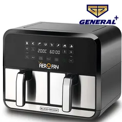 سرخ کن دوقلوی بلک اند دکر مدل DZAF1700