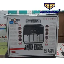 سرخ کن دوقلوی بلک اند دکر مدل DZAF1700