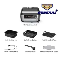 سرخ کن و گریل نوتریکوک مدل AFG960