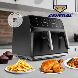 قیمت و خرید سرخ کن دوقلو کاراجا مدل Multifry XXXL  | جنرال پلاس
