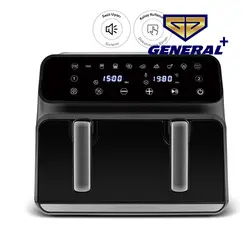 قیمت و خرید سرخ کن دوقلو کاراجا مدل Multifry XXXL  | جنرال پلاس
