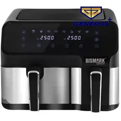 قیمت و خرید سرخ کن دوقلوی بیسمارک مدل BM3600  | جنرال پلاس