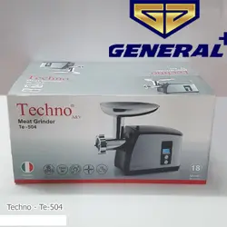 چرخ‌ گوشت تکنو مدل Te-504