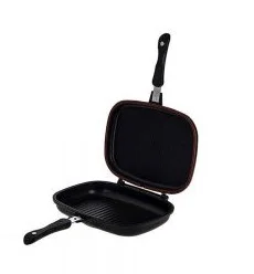 ماهیتابه دو طرفه نانو گرانیت دسینی سایز 36