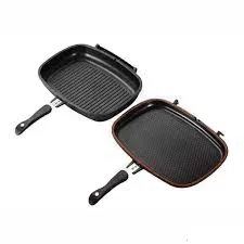 ماهیتابه دو طرفه نانو گرانیت دسینی سایز 36