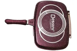 ماهیتابه دو طرفه نانو گرانیت دسینی سایز 36