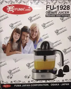 آبمیوه گیری فوما مدل FU-1928