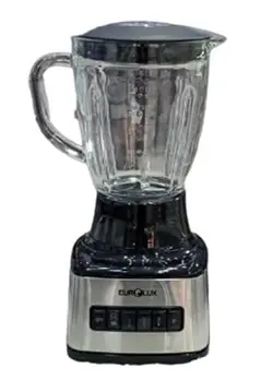 مخلوط کن و یک دو سه یورولوکس مدل Eu-fp2560kf2