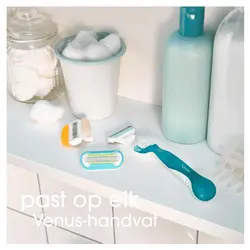 یدک ژیلت ونوس مخصوص بانوان 4 عددی