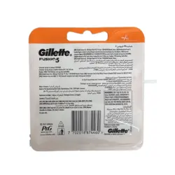 یدک تیغ ژیلت FUSION5 با 4 تیغه