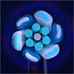 برس یدکی یک عددی مسواک هوشمند io Ultimate Clean