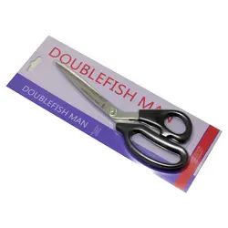 قیچی خیاطی دابل فیش من(double fish man)