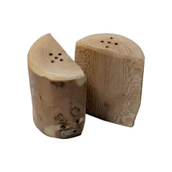نمک پاش دوقلو تنه درختی