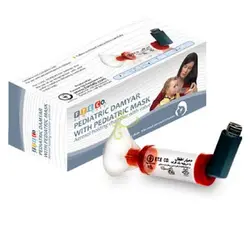 دمیار کودک نگه دارنده اسپری های تنفسی