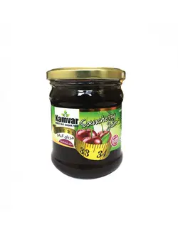 مربا گل محمدی کامور (رژیمی بدون شکر)