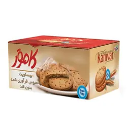 بیسکویت رژیمی سبوس کوچک کامور