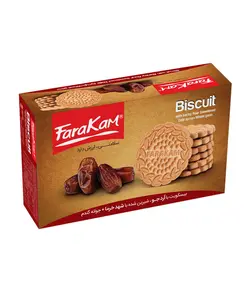 بیسکویت رژیمی شهد خرما فراکام