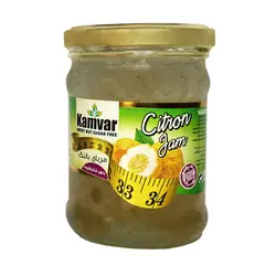 مربا بالنگ کامور (رژیمی بدون شکر)