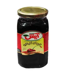 مربا آلبالو آیش (رژیمی بدون شکر)