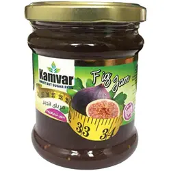 مربا انجیر کامور (رژیمی بدون شکر)