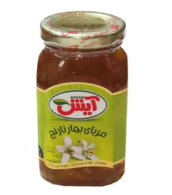 مربا بهار نارنج آیش (رژیمی بدون شکر)