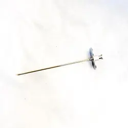 سرسوزن فلزی لوئرلاک بلند ۱۱ سانتی متر گیج(16) 1/2-3 یک عدد استنلس استیل