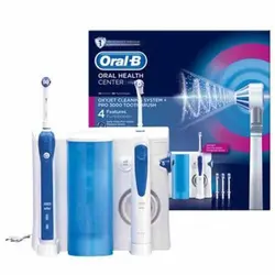 اوکسی جت اورال بي كارواش دهان و دندان