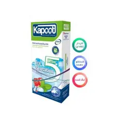 کاندوم تاخیری کاپوت 5 کاره خنک kapoot delay condom 5