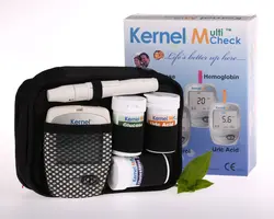 کرنل Kernel مولتی چک MultiCheck تست قند چربی هموگلوبین