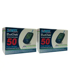 نوار تست قند خون ۵۰ تایی Exicheck