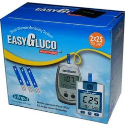 نوار تست قند خون ایزی گلوکو EasyGluco